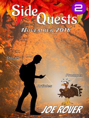 cover image of Side Quests Issue